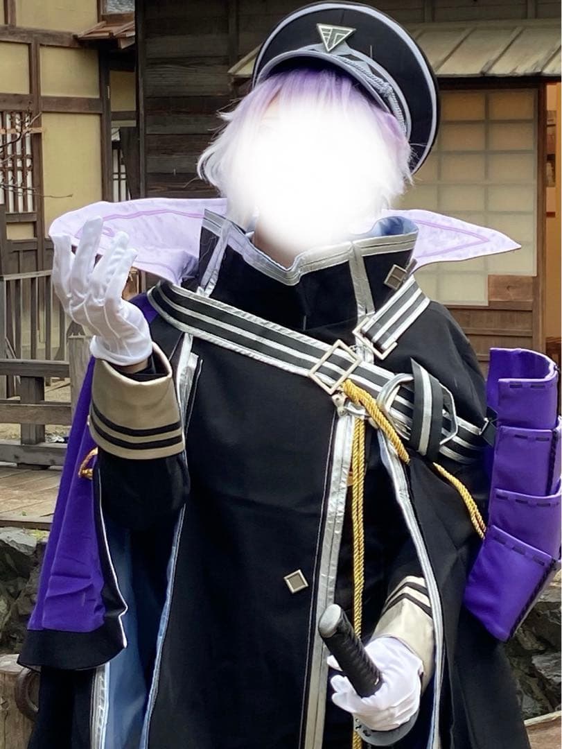 刀剣乱舞 源清麿 コスプレ衣装 コストモ Lサイズ - メルカリ