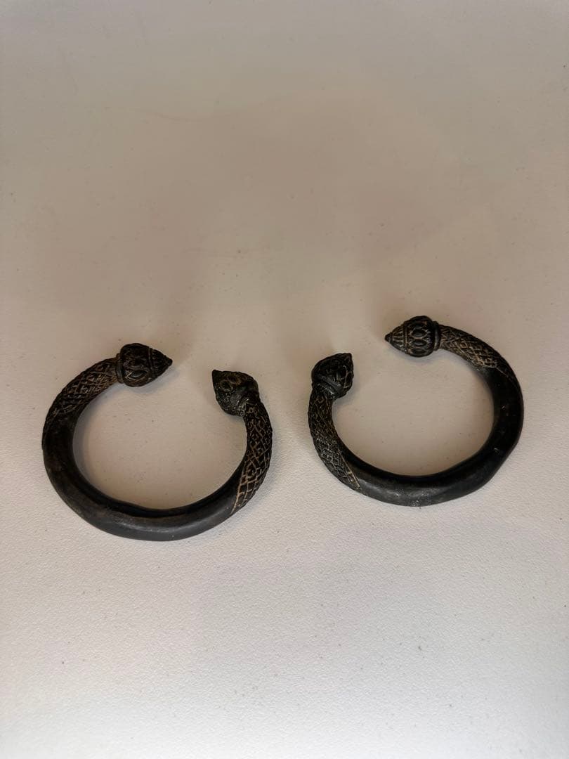 中国 铜製 円環形 門把手 取手金具 古美術 中国 铜製 環形 門把手 取手金具 古美術