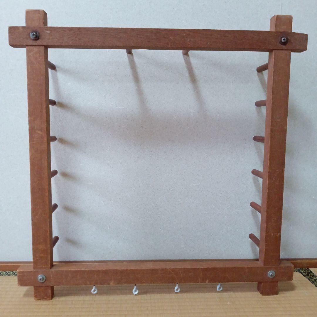 カランコ整経台 織り機 整経台 ハンドメイド 手芸 - メルカリ