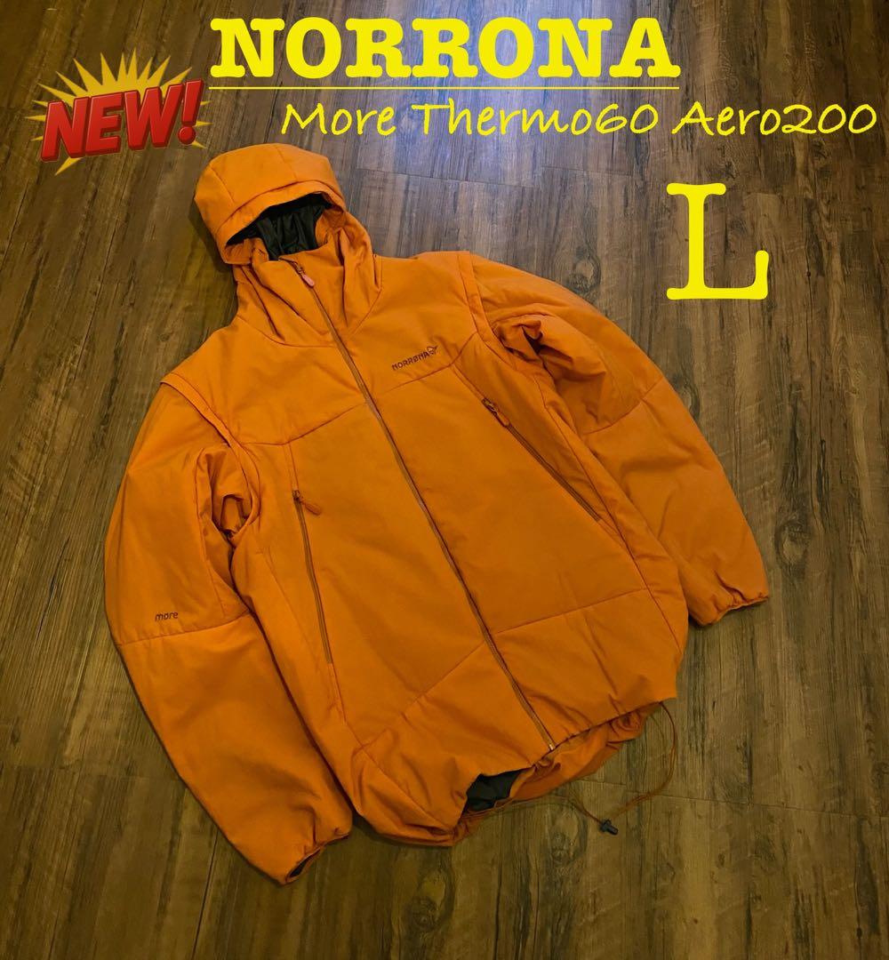 Jk　Norrona MORE THERMO60 AERO200