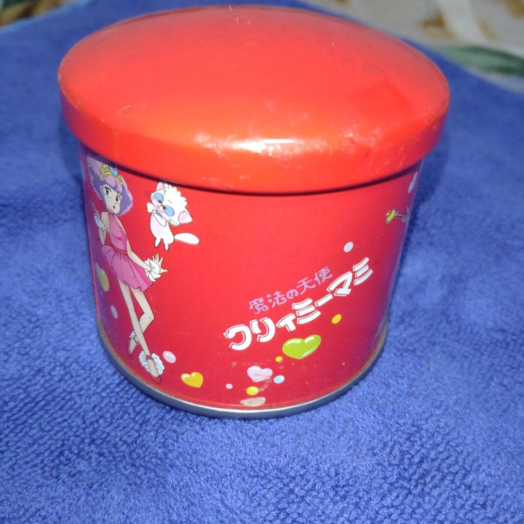 クリーミーマミ キャンディ缶　昭和レトロ　レア 魔法の天使 クリィミーマミ キャンディ缶 - メルカリ