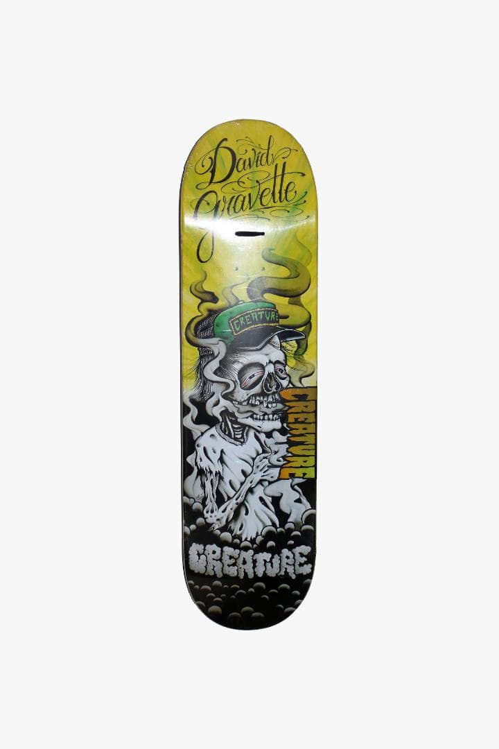 Creature Deck デッキ 8.26 スケートボード 新品未使用 CREATURE（クリーチャー） スケボー デッキ 8.6 RAFFIN MORTEM VX PRO