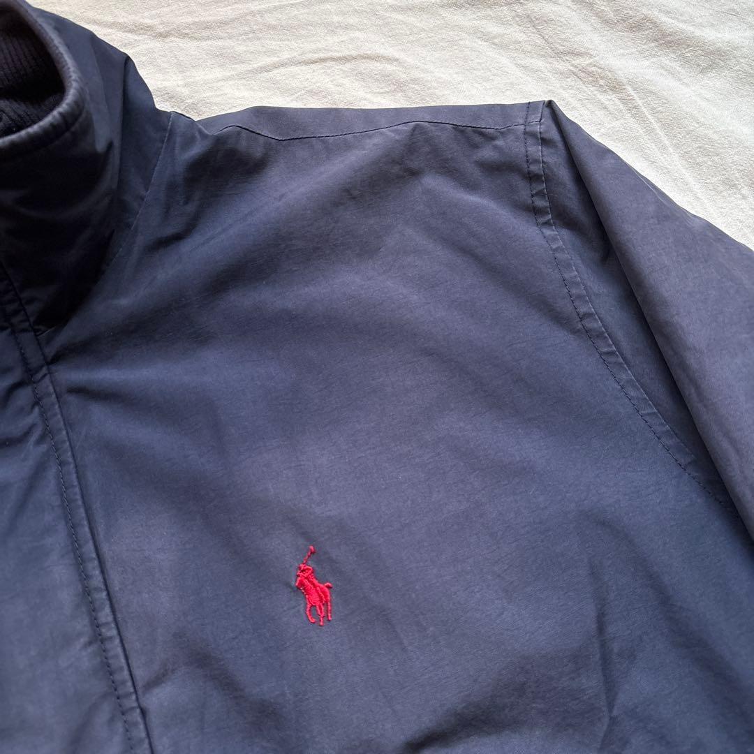 90s】Ralph Lauren スタンドカラー 中綿 ジャケット フェード - メルカリ