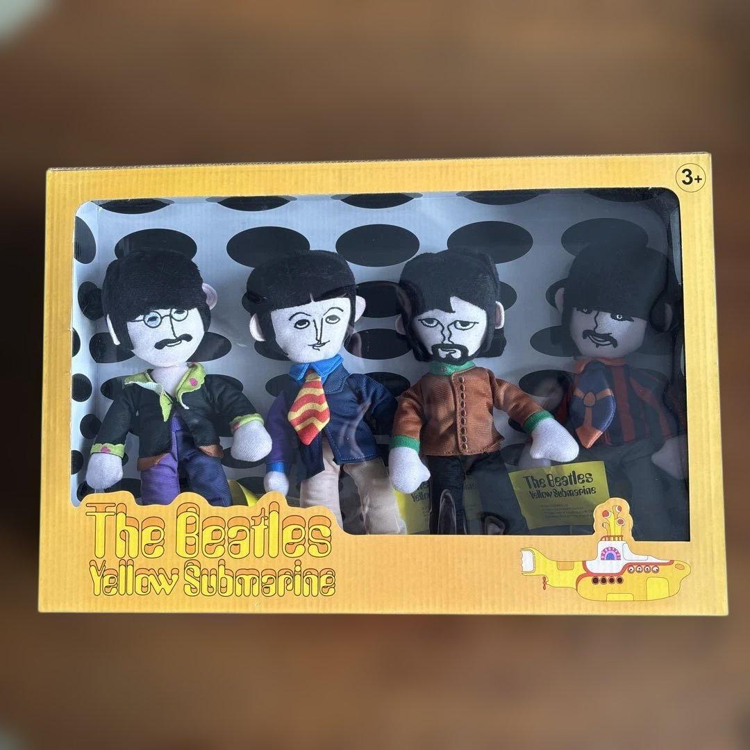 the beatles yellow submarineビートルズ フィギュア