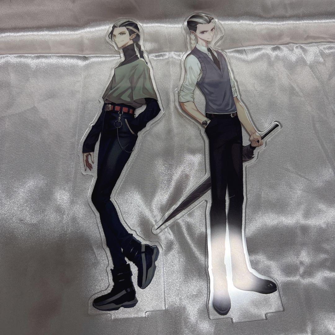 第五人格 IdentityV コミケ 夏コミ c100 白黒無常 アクスタ - メルカリ