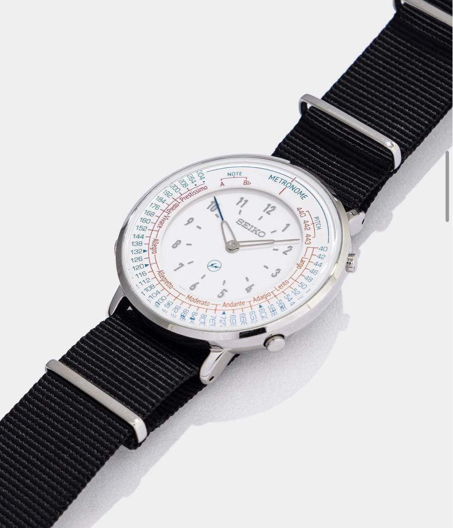 SEIKO Metronome Watch Fragment藤原ヒロシ着用モデル
