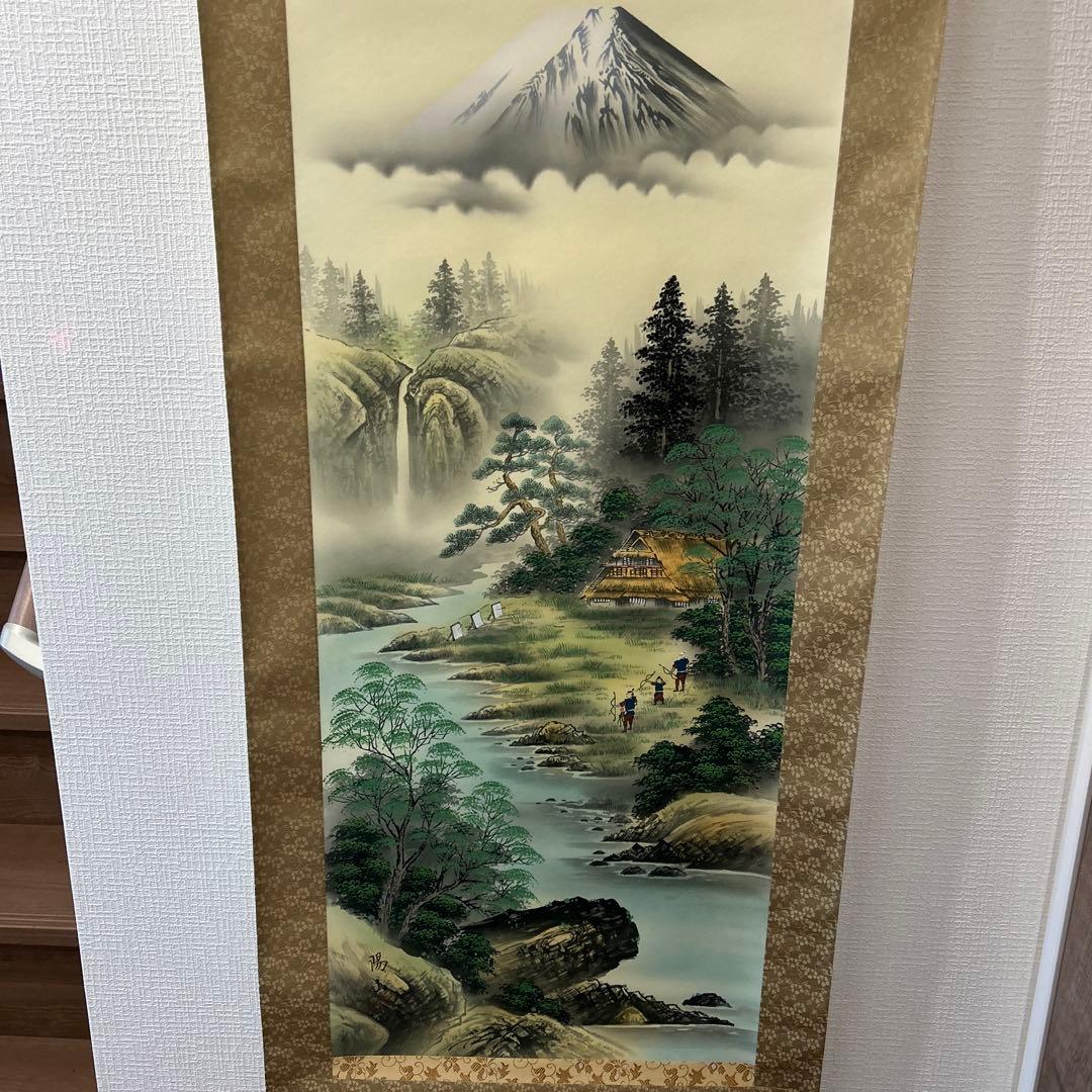 掛け軸　大三元