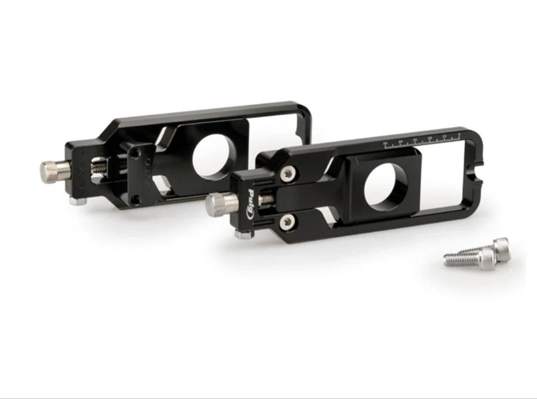 YZF-R1/R1M用　Puig製チェーンテンショナー (ブラック)新品未開封品