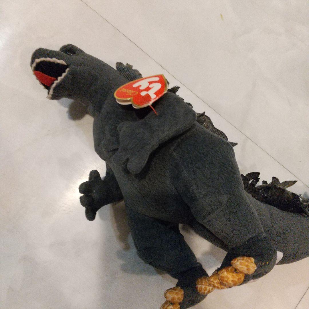 Ty ビーニー ゴジラ モスラ キングギドラ大怪獣総攻撃 GMK 2001 - メルカリ