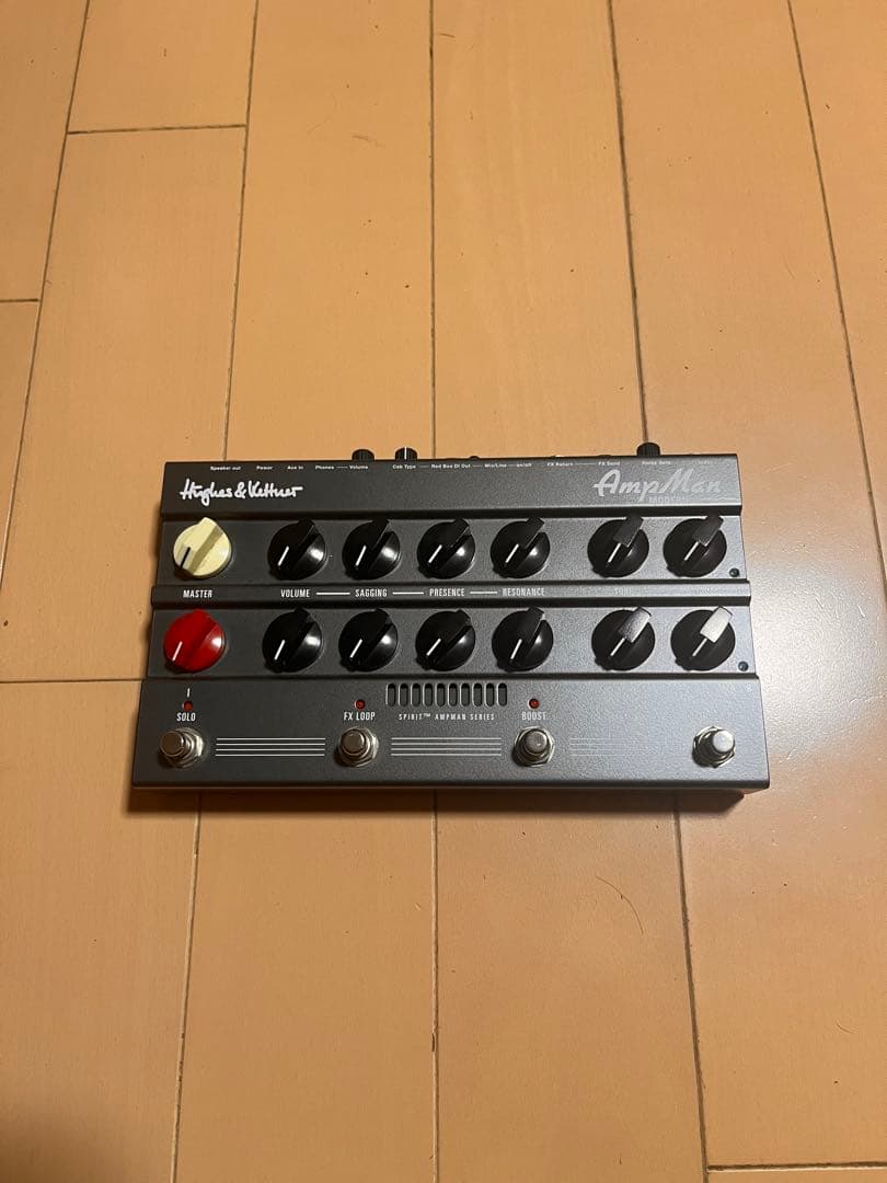 Hughes&kettner AmpMan modern ヒュースアンドケトナー
