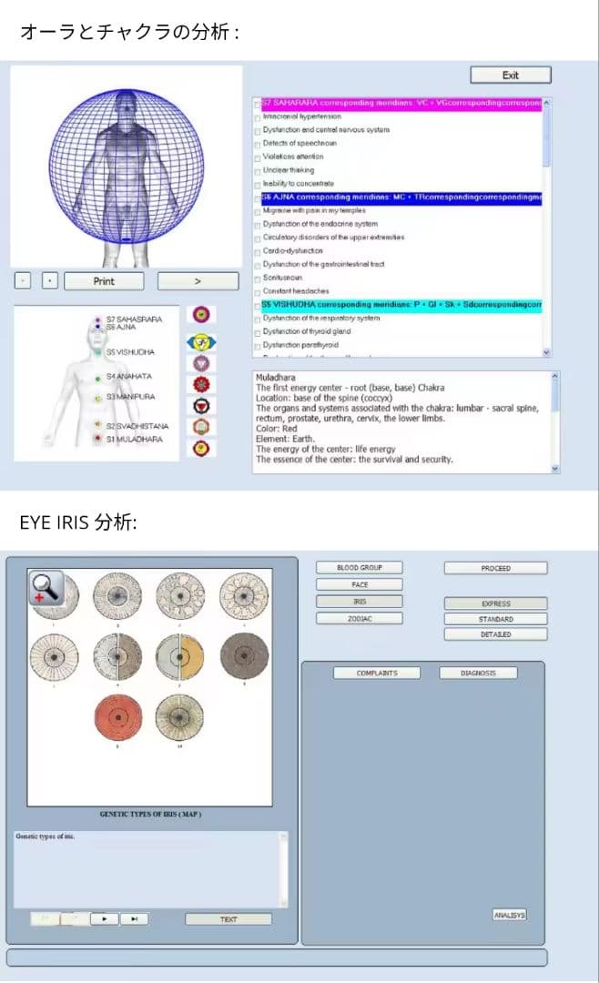 期間限定セール☆波動測定器18D NLS メタトロン ニュースキャン