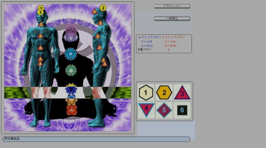 期間限定セール☆波動測定器18D NLS メタトロン ニュースキャン