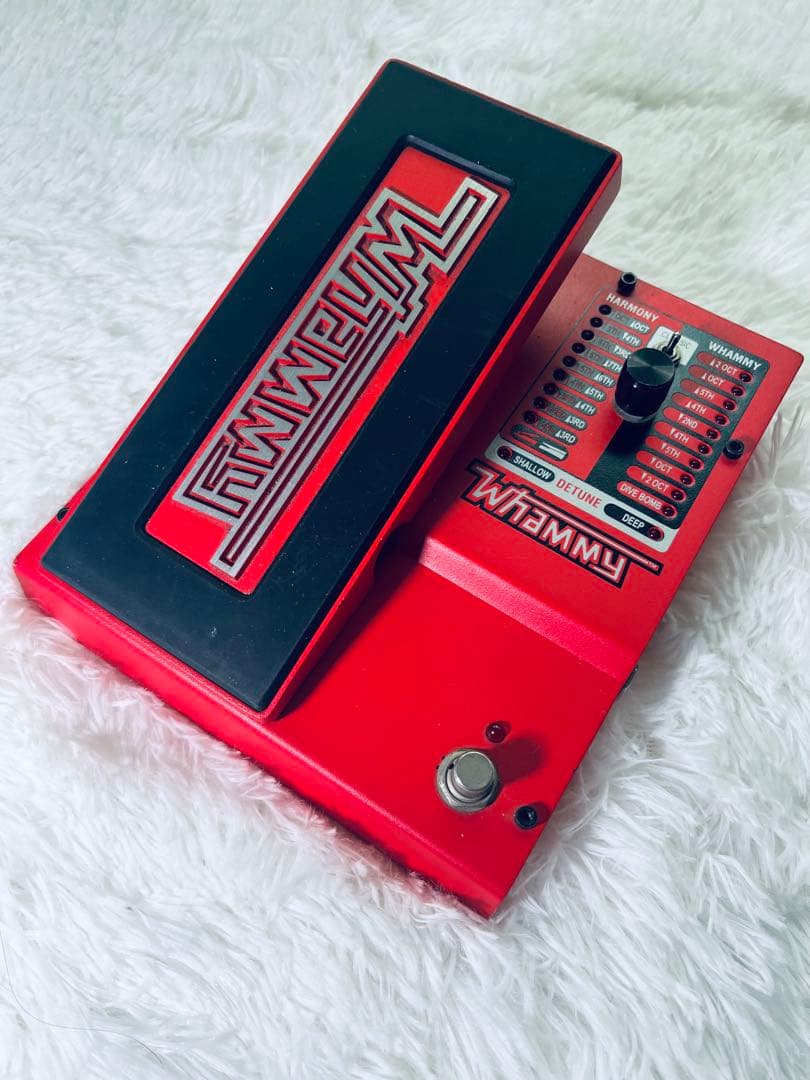 週末セール DigiTech エフェクター ワーミー whammy5