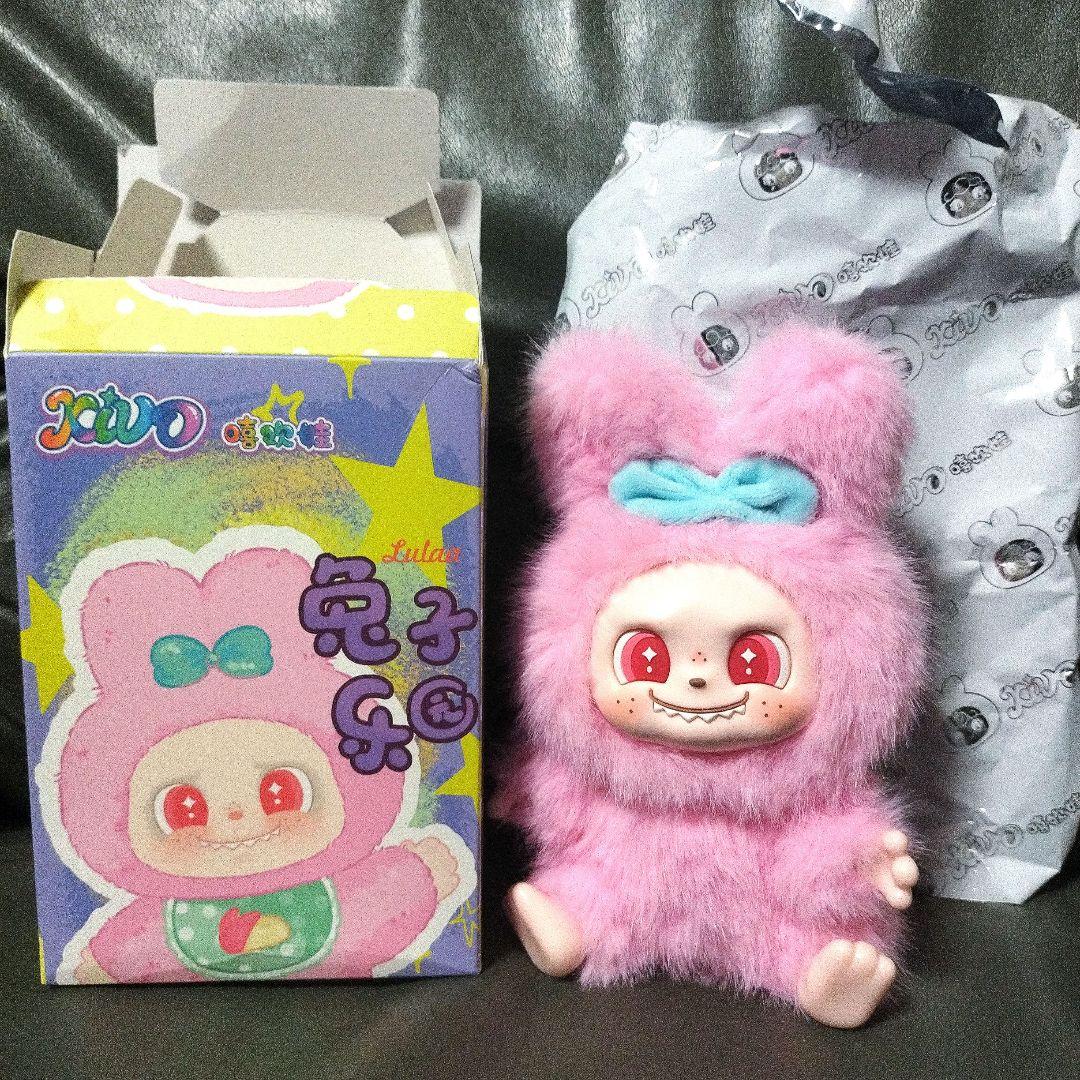 ラブブ ぬいぐるみ マスコット ルララ ピンク 本体のみ - メルカリ