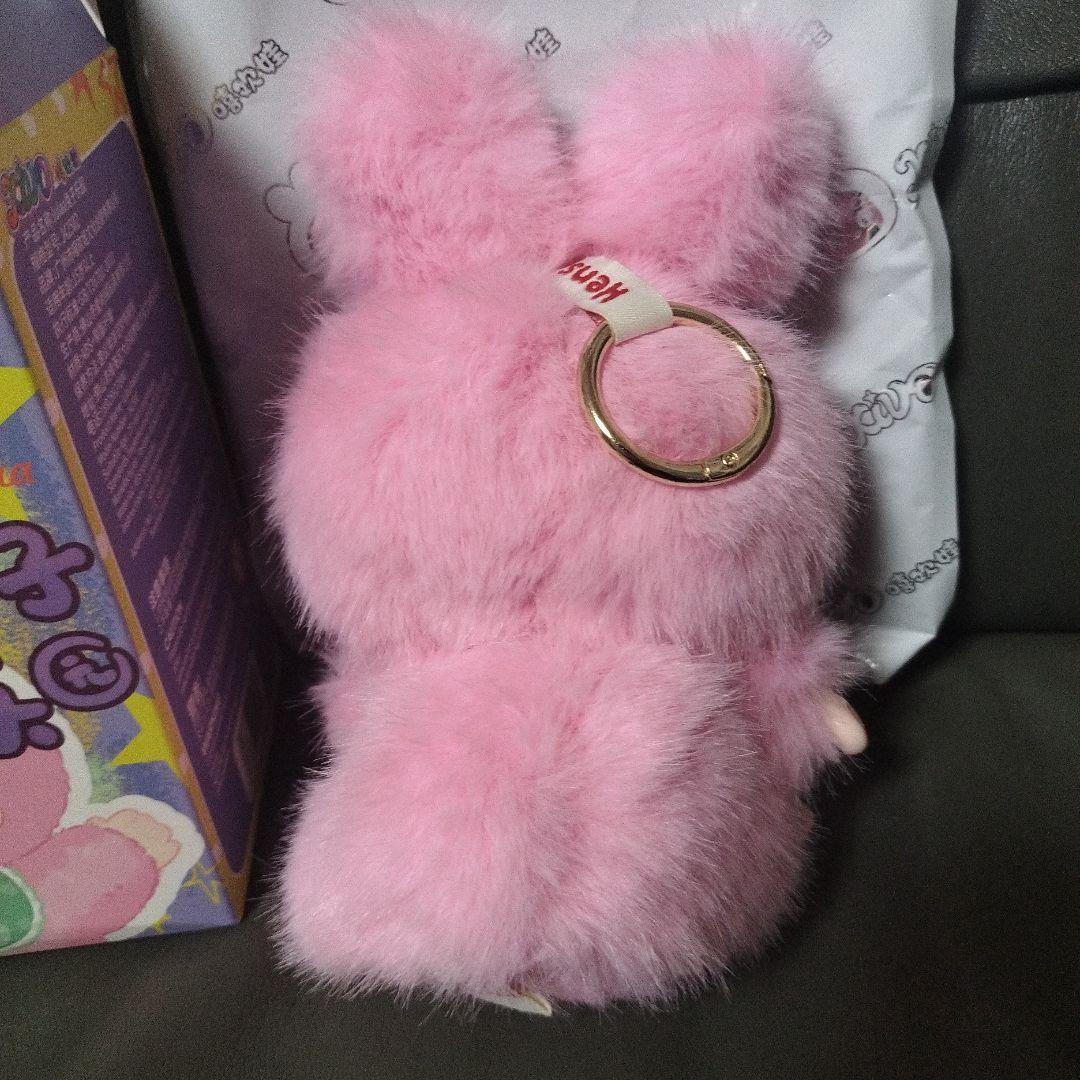 ラブブ ぬいぐるみ マスコット ルララ ピンク 本体のみ - メルカリ