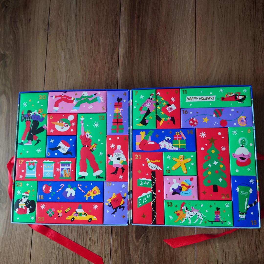 キールズ　アドベントカレンダー2021