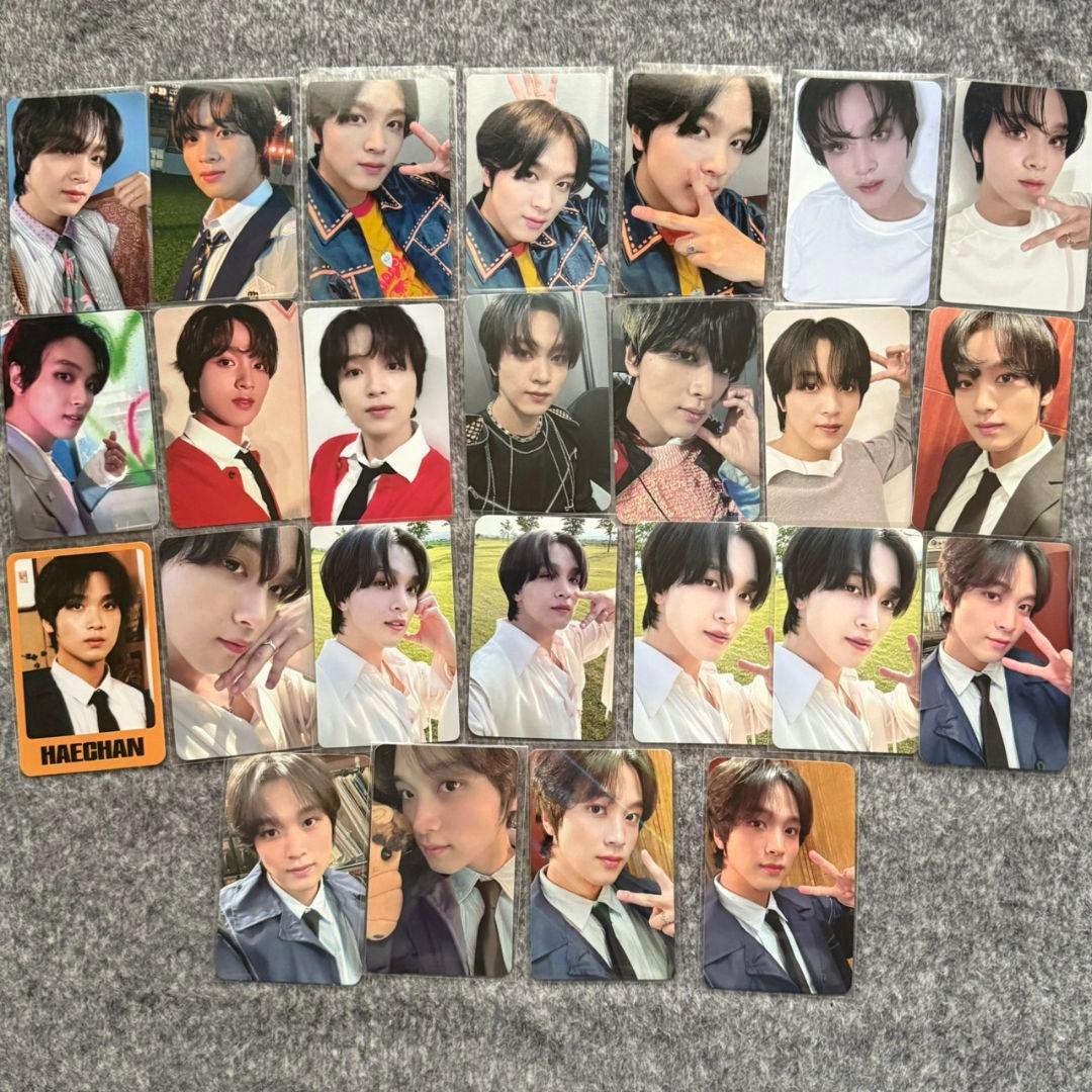 nctdream istj ラキドロ　サイン会　店舗特典　ヘチャン　トレカ