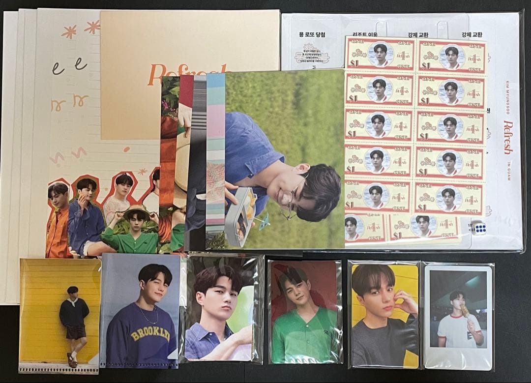 INFINITE L エル ミョンス Refresh 封入品 2種セット - メルカリ