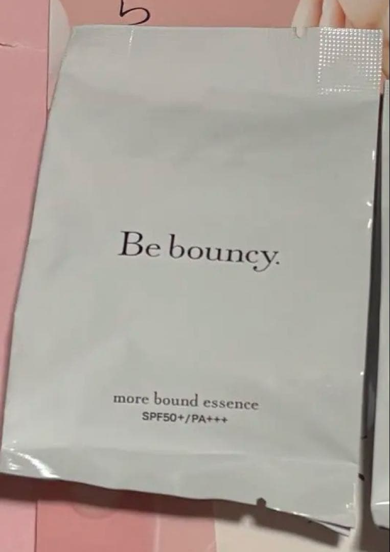 ビーバウンシーファンデーションリフィルSPF50+/PA++ ×2 新品未開封‪