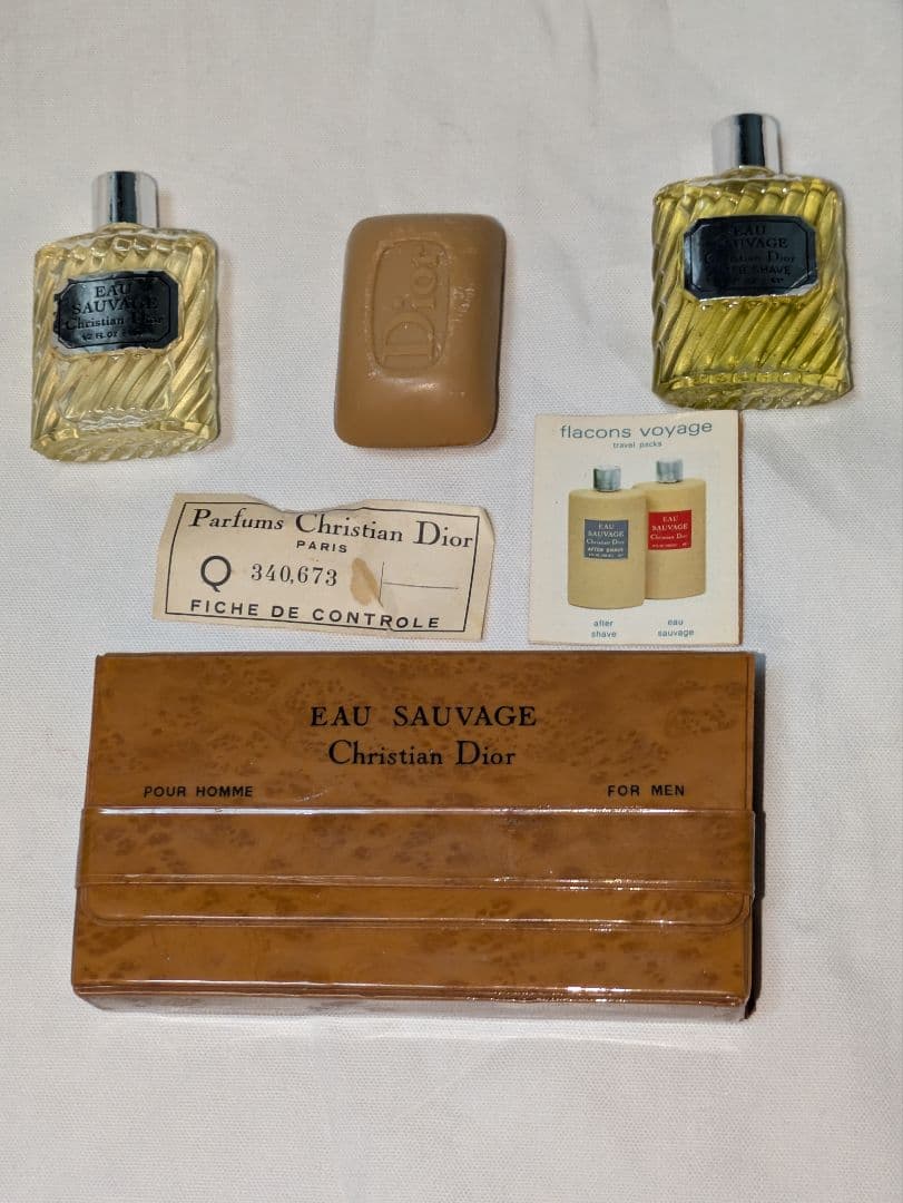 Cristian Dior オーソバージュ　メンズミニトラベルセット　ディオール