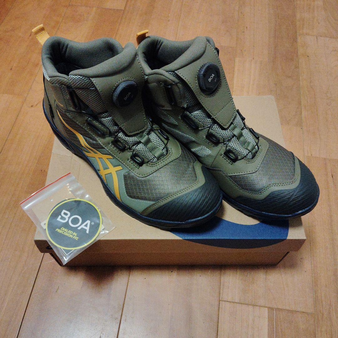 ASICS 安全靴 28.0 cm JSAA A種