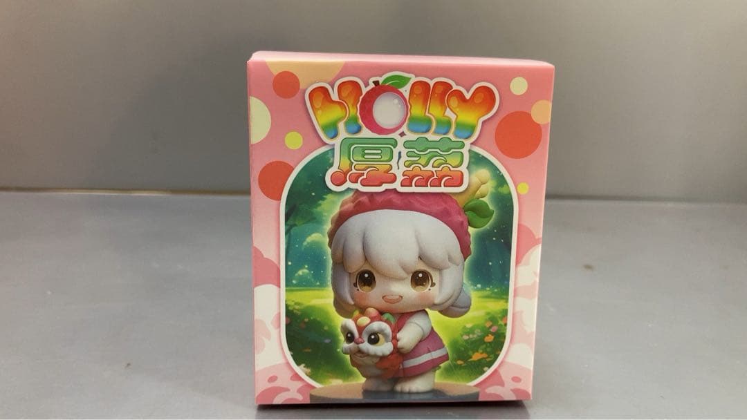 HOLLY ライチの妖精シリーズ トレーディングフィギュア 6個入りBOX