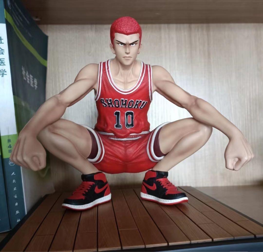 SLAM DUNK 桜木花道 ガレージキット ガレキ スタチュー⑥②