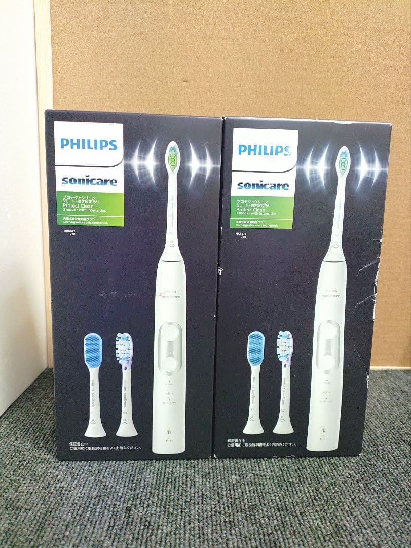 304☆PHILIPS フィリップ 電動歯ブラシ ソニッケア HX6877/56