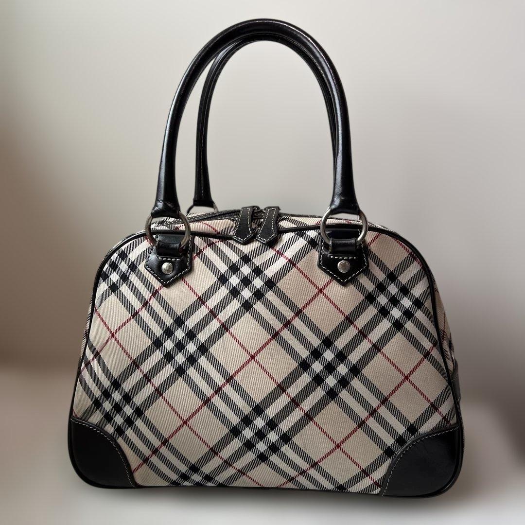 Burberry バーバリー ハンドバッグ ミニボストンバッグ ノバチェック