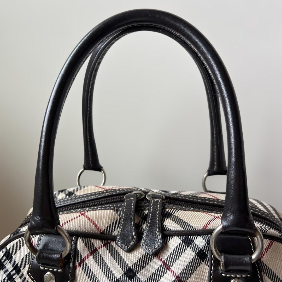 Burberry バーバリー ハンドバッグ ミニボストンバッグ ノバチェック