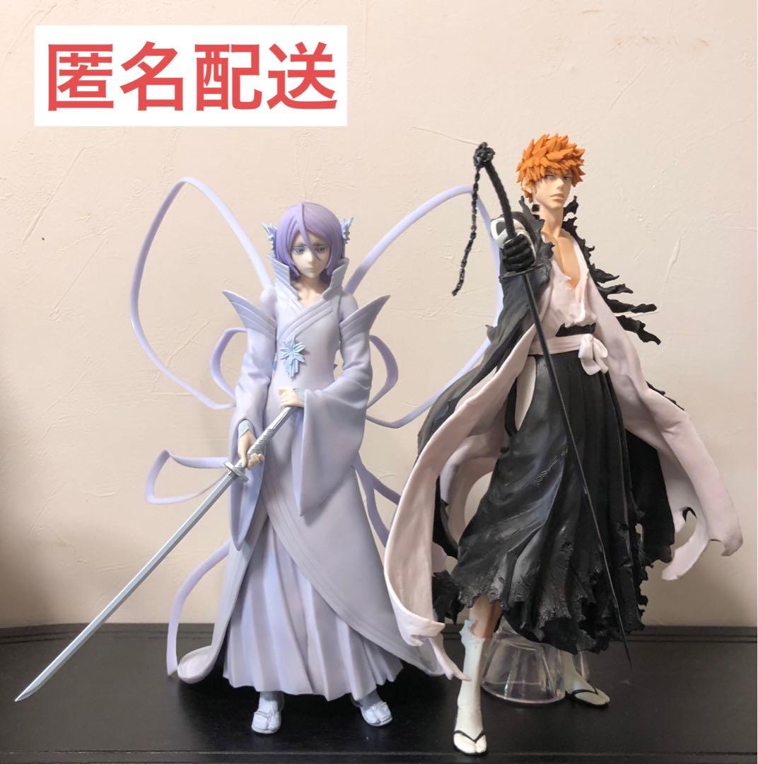 一番くじ BLEACH 千年血戦篇 A賞 黒崎一護 C賞 朽木ルキアフィギュア