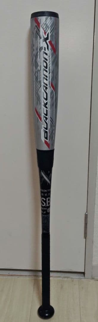 最終価格 ゼット 限定品 ブラックキャノンX 軟式バット 野球 トップバランス