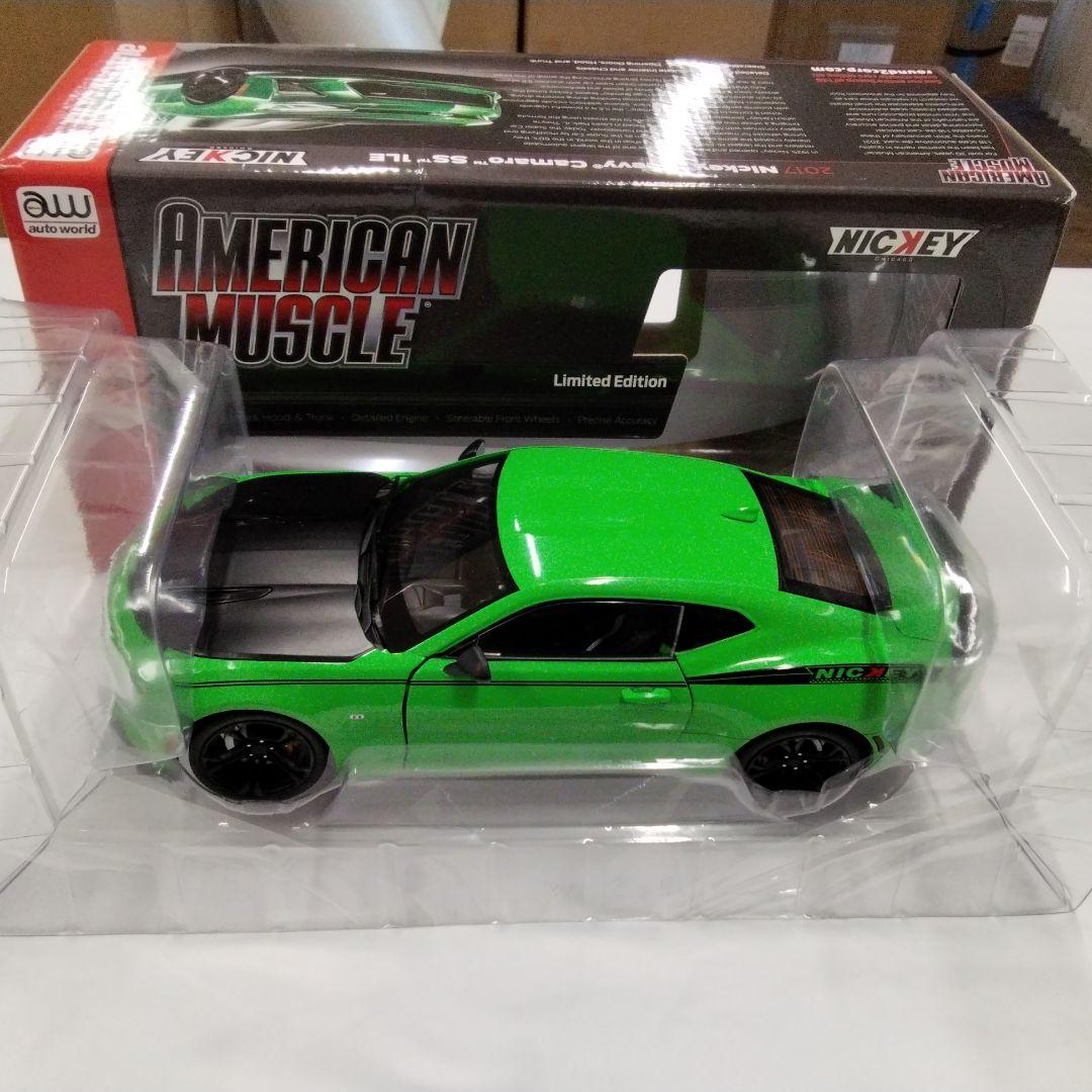 ダイキャスト 2017 シボレー カマロ SS 1LE 1/18 ダイカスト