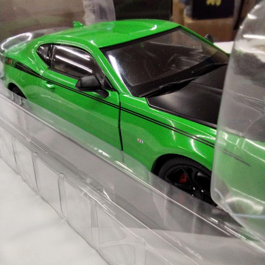 ダイキャスト 2017 シボレー カマロ SS 1LE 1/18 ダイカスト - メルカリ
