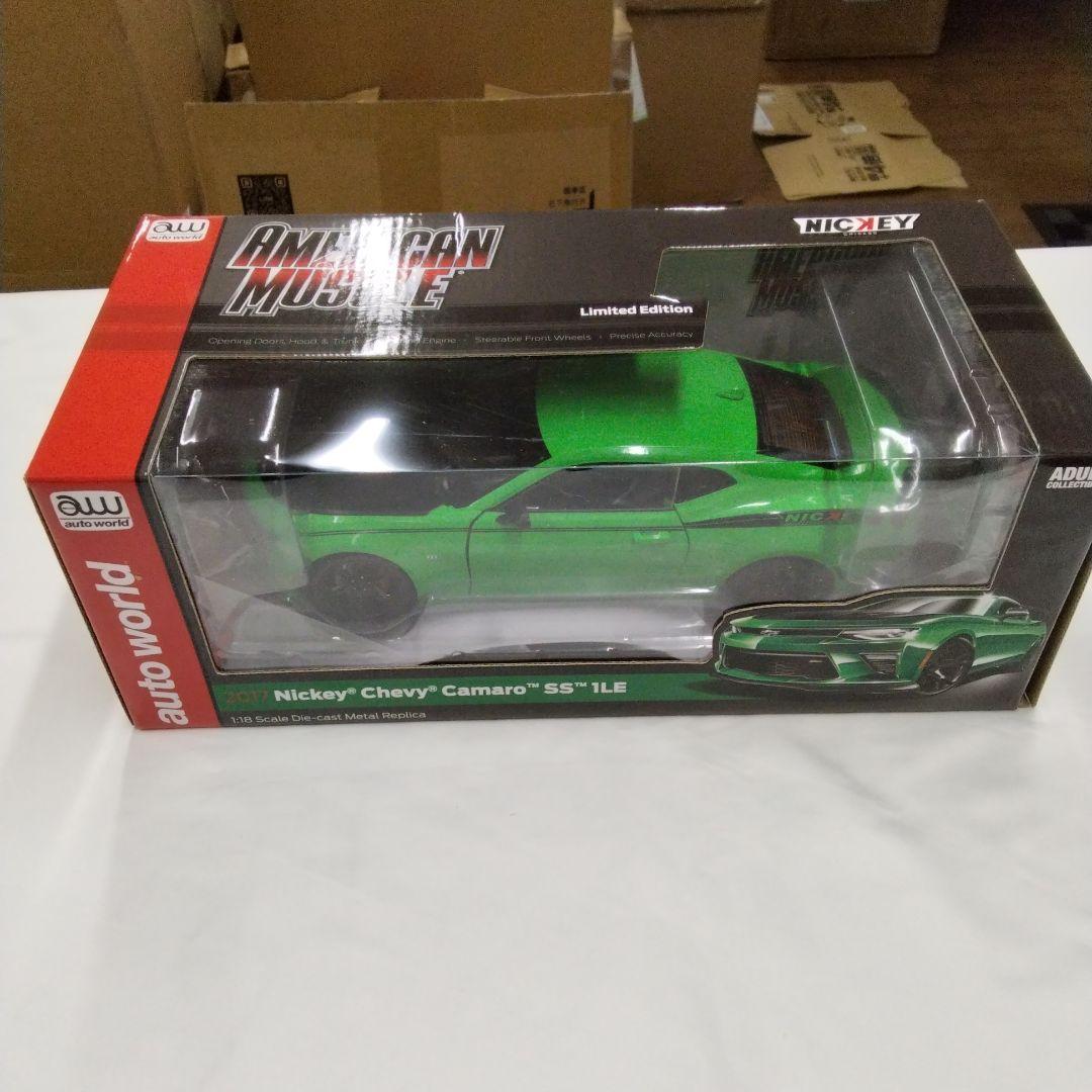 ダイキャスト 2017 シボレー カマロ SS 1LE 1/18 ダイカスト - メルカリ