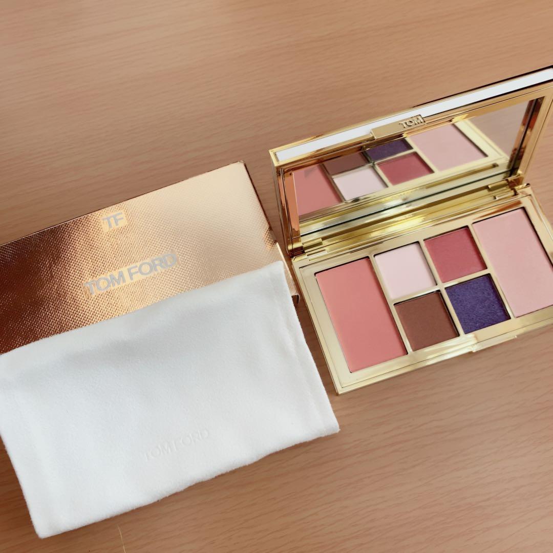 【限定＊新品未使用】トムフォード ソレイユ アイ アンド チーク パレット 04