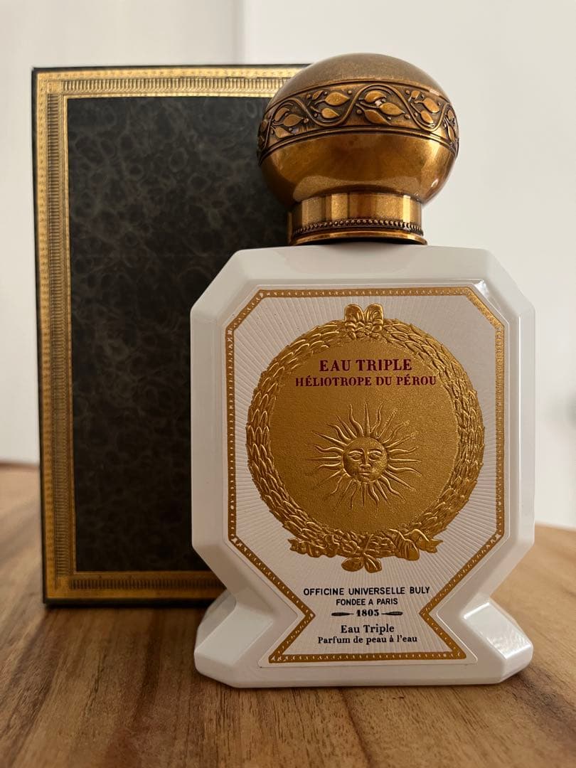 ビュリー　水性香水　ヘリオトロープ・デュ・ペルー
