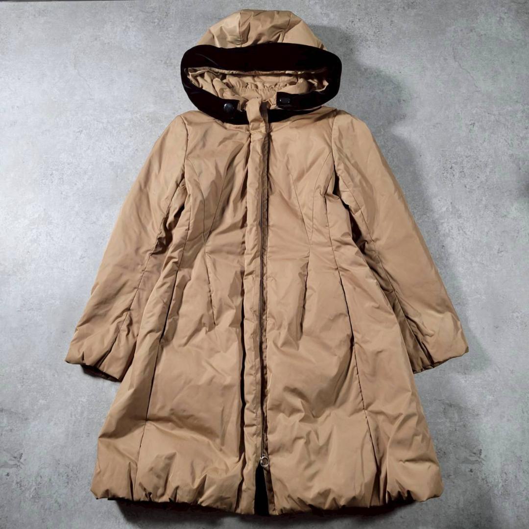 souyani  HANAE MORI ハナエモリ ダウンコート 38