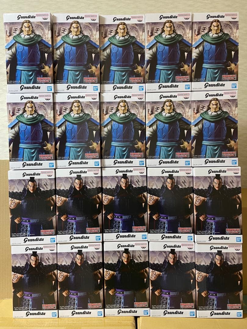 Grandista アニメキャラクター キングダム 王騎　騰 各種10個セット