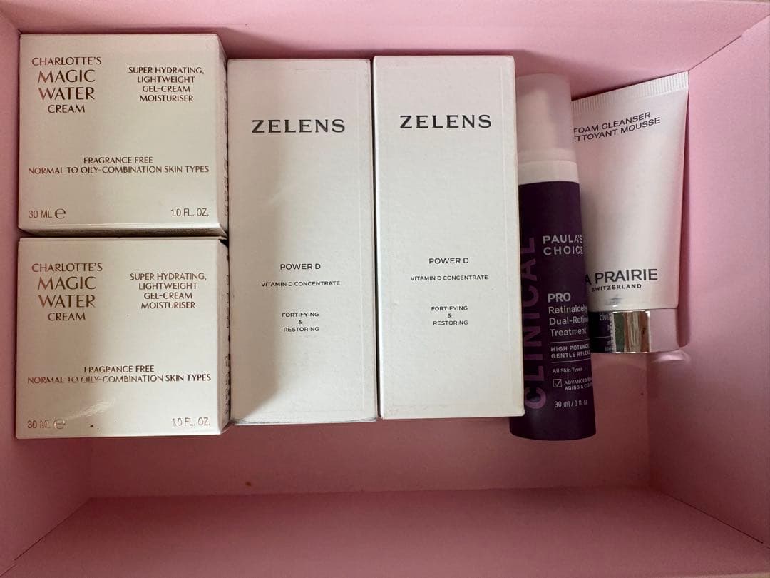 お得！スキンケア　まとめ売り6点セット