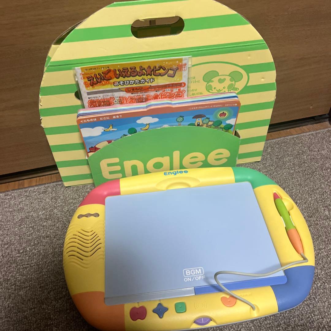 英語 知育玩具 こどもちゃれんじ ジャンプEnglish しまじろう - メルカリ