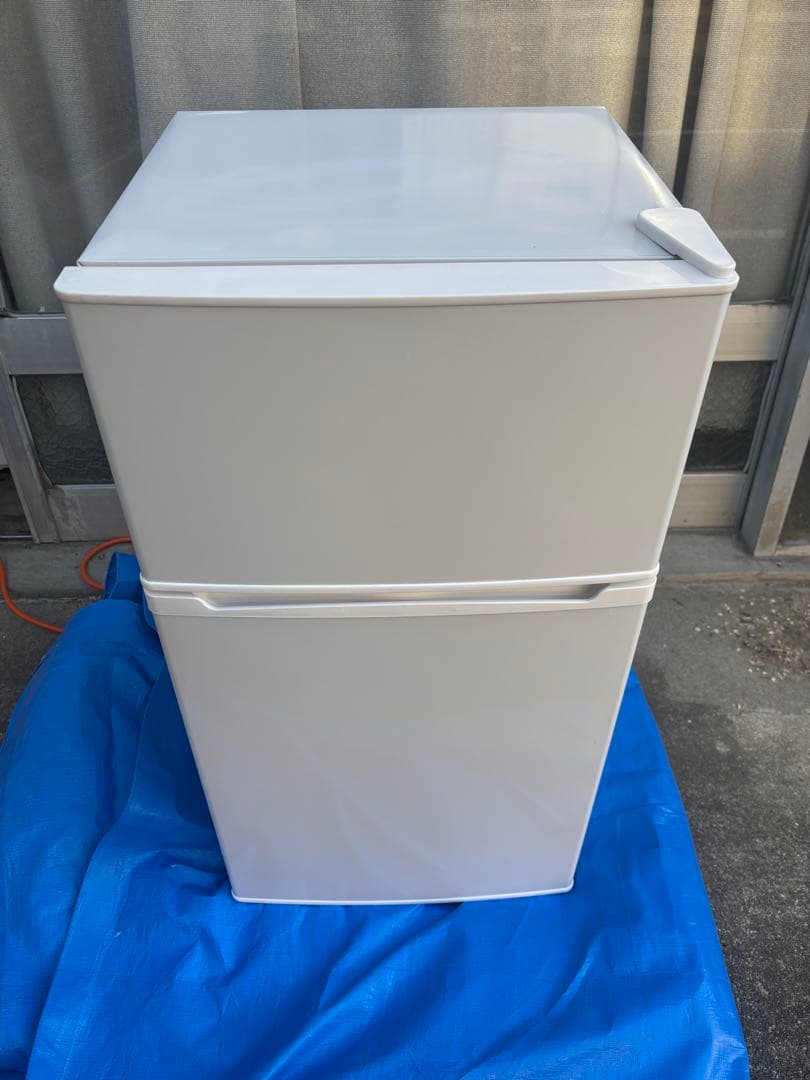 【2024年製‼️送料込‼️】冷凍冷蔵庫SP-90LD2【90ℓ】 simplus