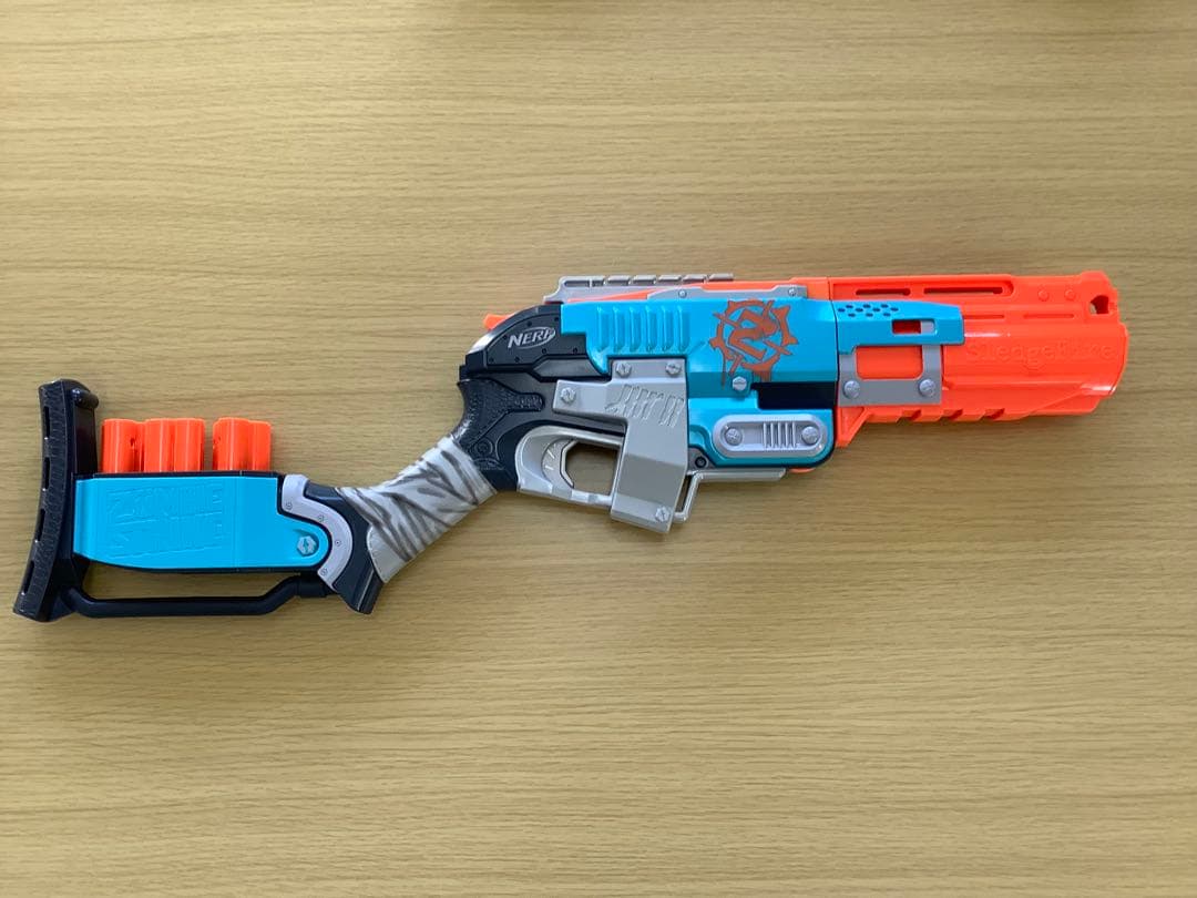 【貴重】ナーフ　ゾンビストライク　スレッジファイア