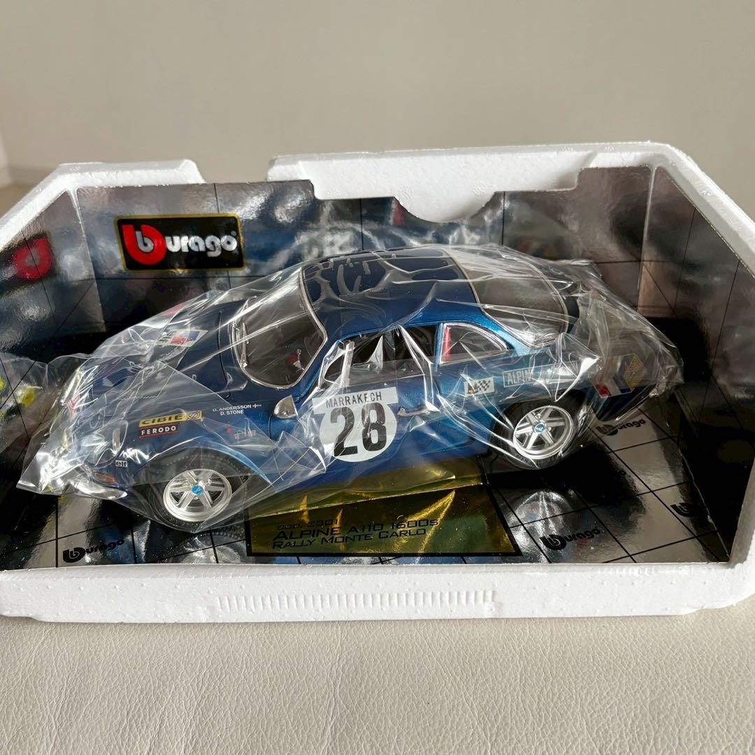ミニカー ALPINE A110 1600S RALLY MONTE CARLO 1971 アルピーヌ A110 NO.2 モンテカルロラリー 1971 [ミニカーショップ