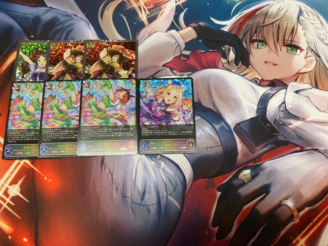 6/3最終値下げ】Shadowverse EVOLVE 横並べウマ娘デッキ - メルカリ