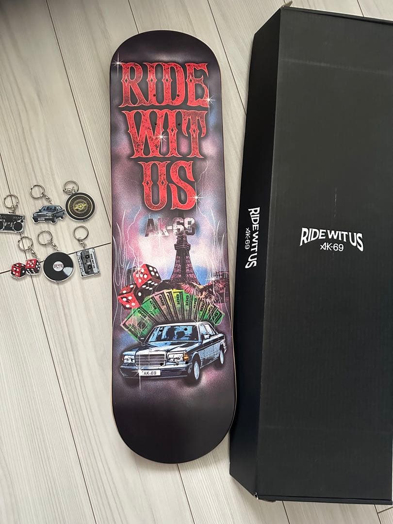 スケートボード ZF69