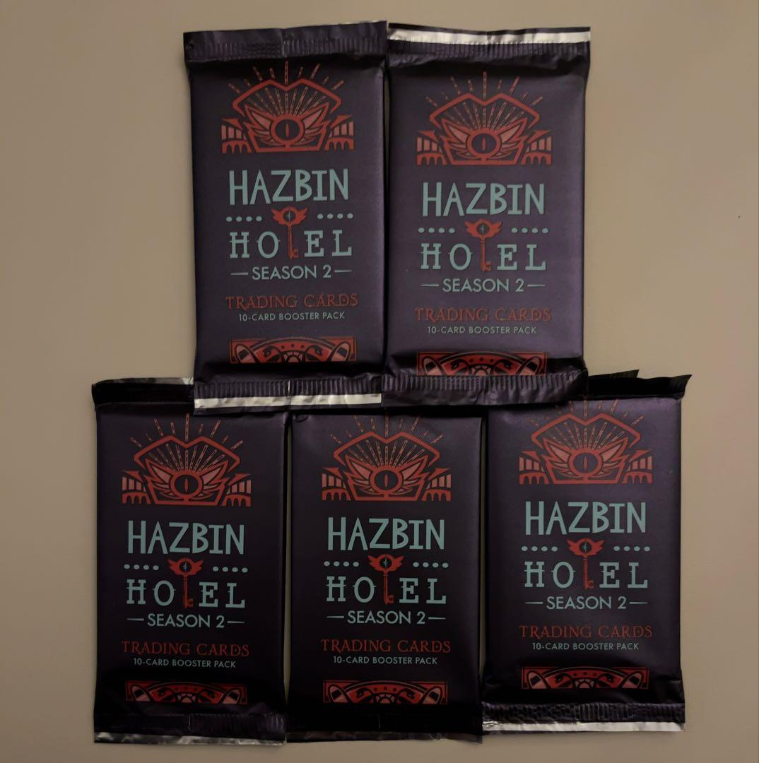 5パック Hazbin Hotel Season S2 1st Edition