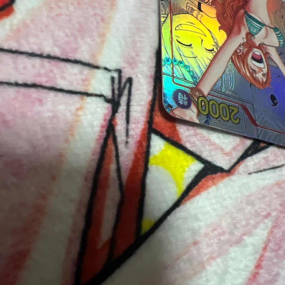 ナミ コミパラ 美品 白かけ無し