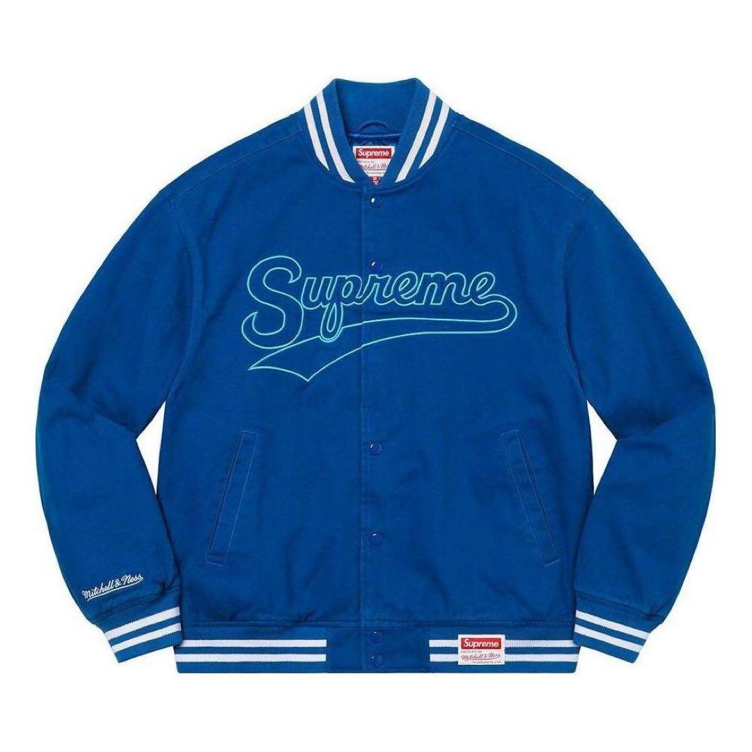 Supreme Mitchell & Ness Doughboy ジャケットM