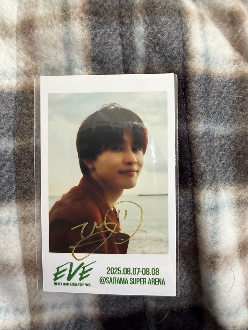 超特急 タクヤ ミニフォト